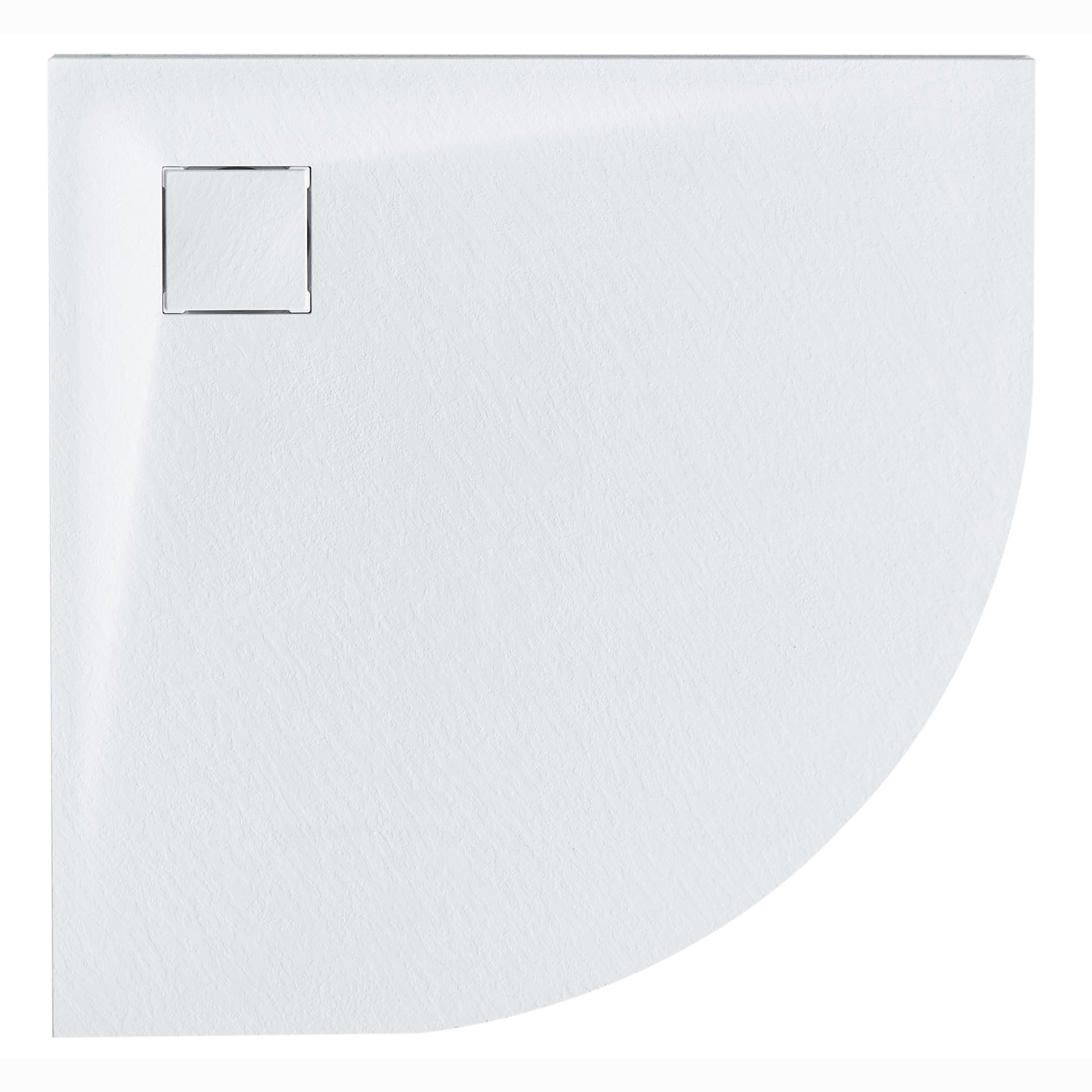 Suihkuallas PARON 90 x 90 x 3 cm Valkoinen