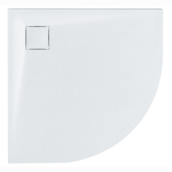 Suihkuallas PARON 90 x 90 x 3 cm Valkoinen