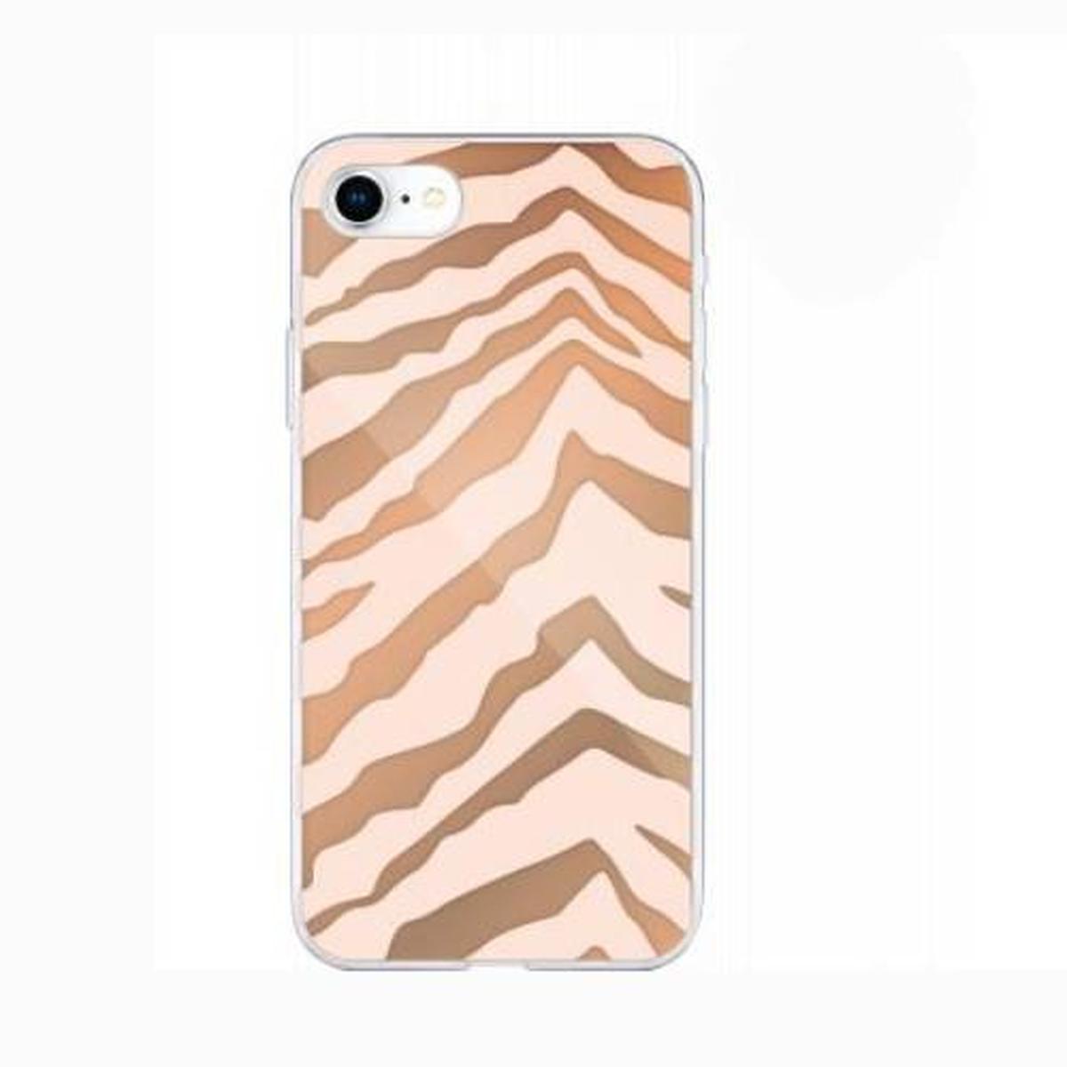 Kuori iPhone SE 2022/SE/8/7/6S/6 Hybridi Puolijäykkä Iskunkestävä