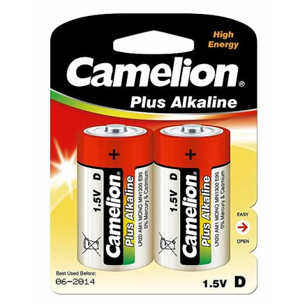 Camelion | D/LR20 | Plus-alkaliparisto | 2 kpl.