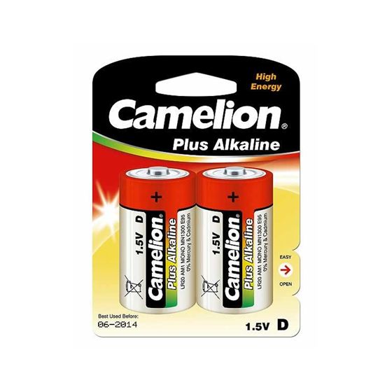 Camelion | D/LR20 | Plus-alkaliparisto | 2 kpl.