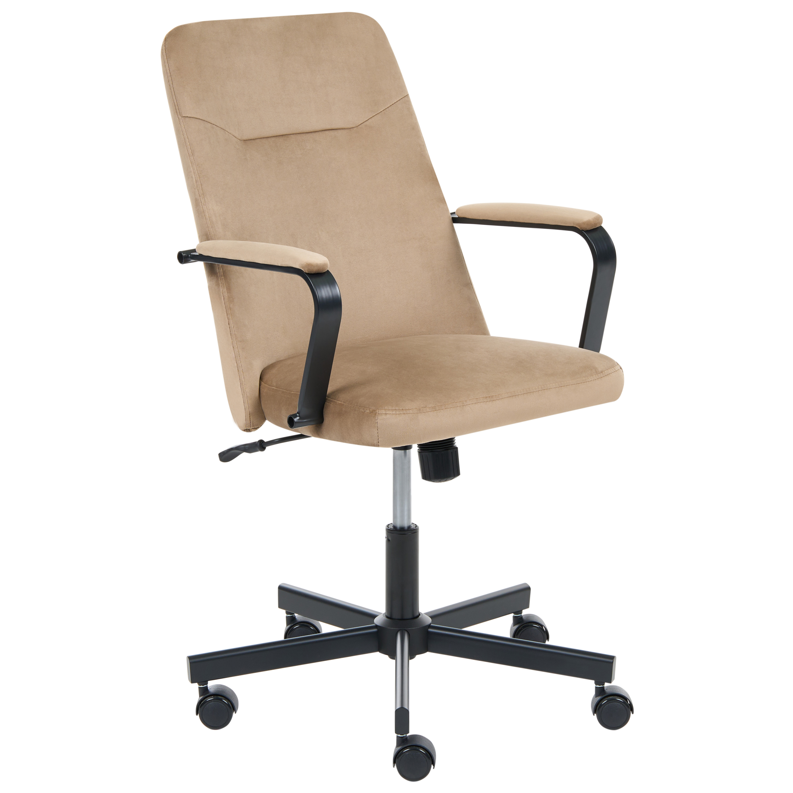 Toimistotuoli CAROGA Sametti Beige