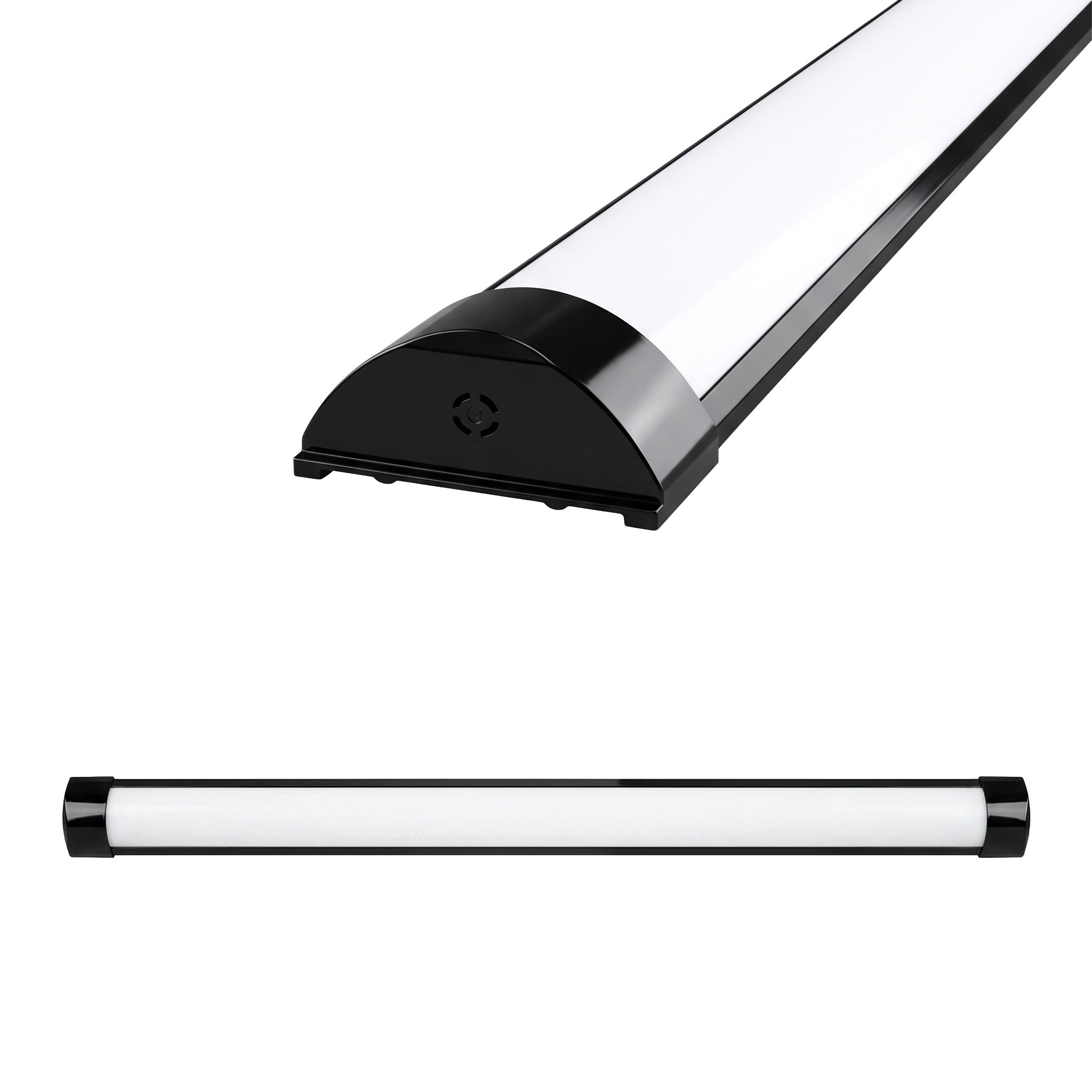 Toolight Pinta-asennettava LED-paneeli JNH054-27N Musta 90x7, 5x3cm