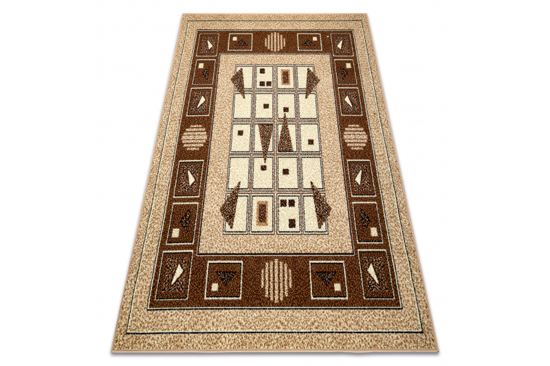 Matto BCF Morad DZETA geometrinen, klassinen - beige 120x170 cm
