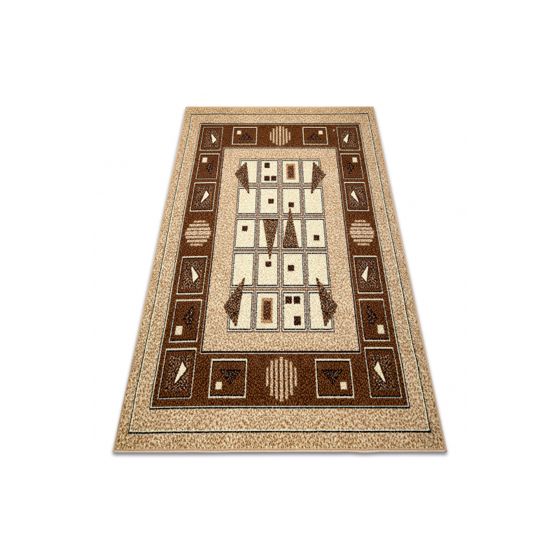 Matto BCF Morad DZETA geometrinen, klassinen - beige 120x170 cm