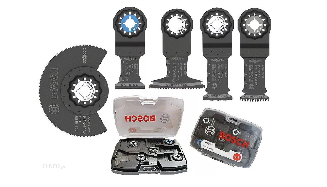 Bosch Starlock Best of Cutting -sahateräsarja 5 osaa