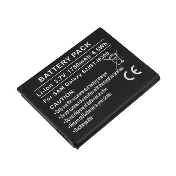 Akku Samsung Galaxy S3 GT-I9300 Li-ion 3.7V 1750mAh 6.5Wh