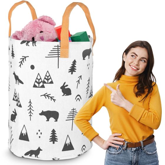 Nukido-lelukori - Valkoinen