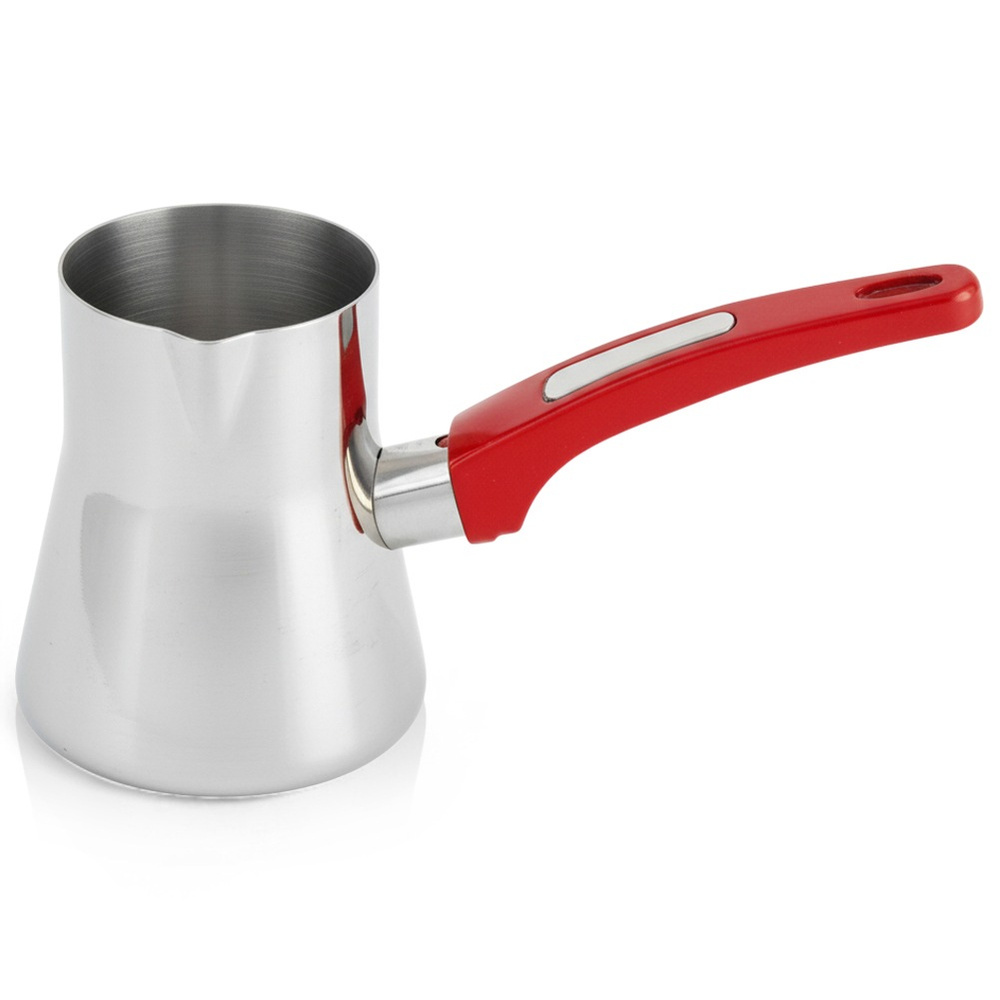 Teräksinen kahvipannu 330 ml