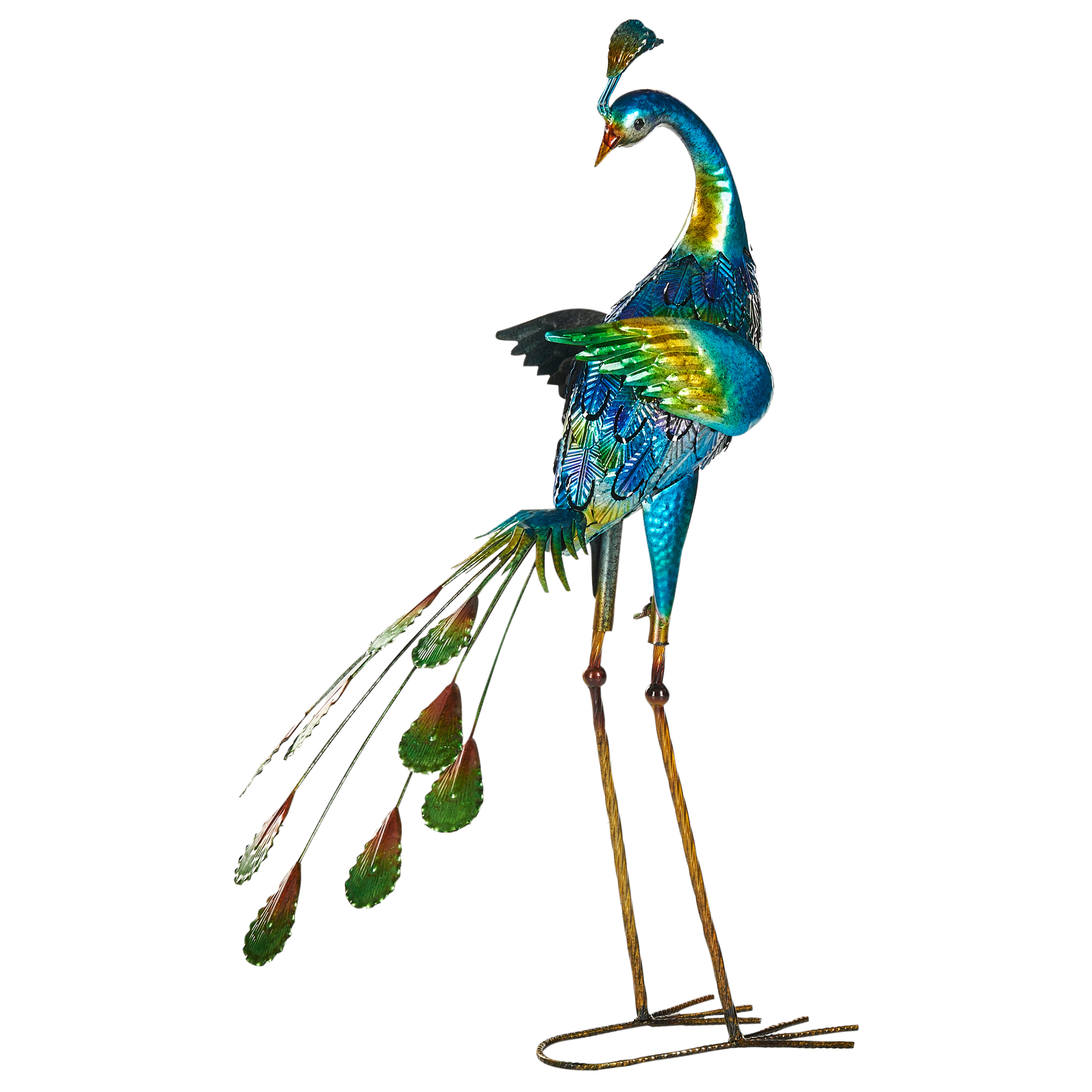 Puutarhapatsas PEACOCK Sininen