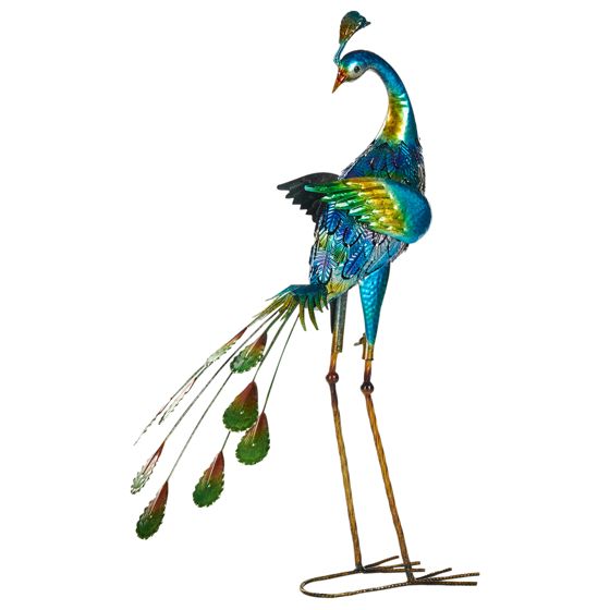 Puutarhapatsas PEACOCK Sininen