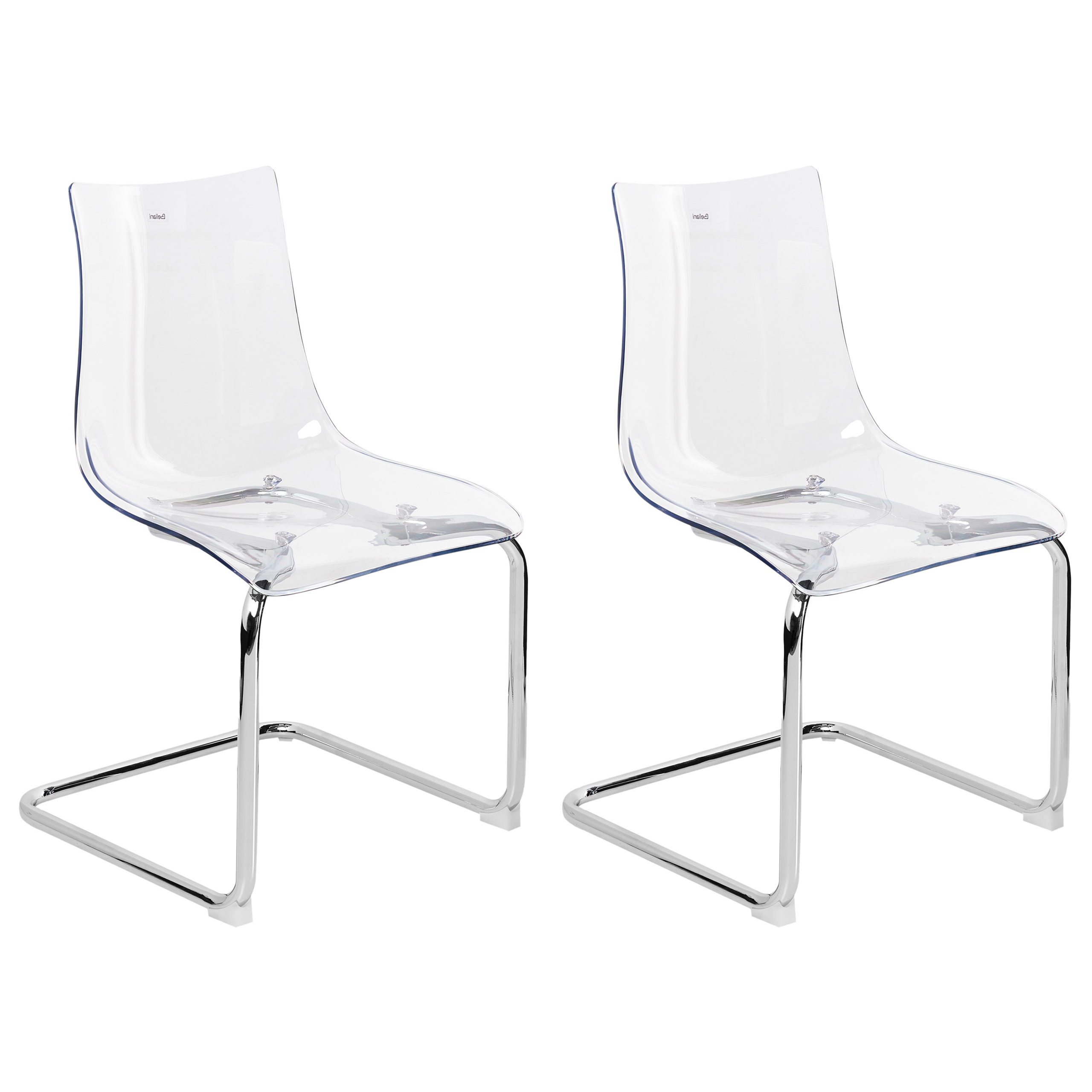 Ruokatuolisetti 2 kpl MARSHALL Kirkas