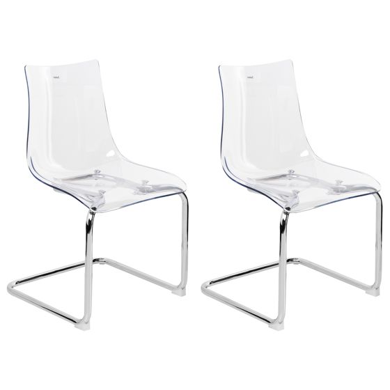 Ruokatuolisetti 2 kpl MARSHALL Kirkas