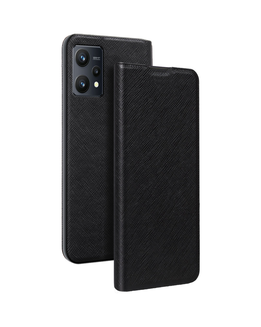 Kotelo Folio Realme 9 4G/Realme 9 Pro Tuki Korttipaikat