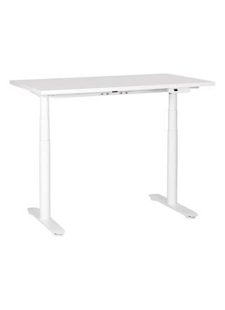 Sähkösäädettävä työpöytä DESTINAS Valkoinen 120 cm 72 cm