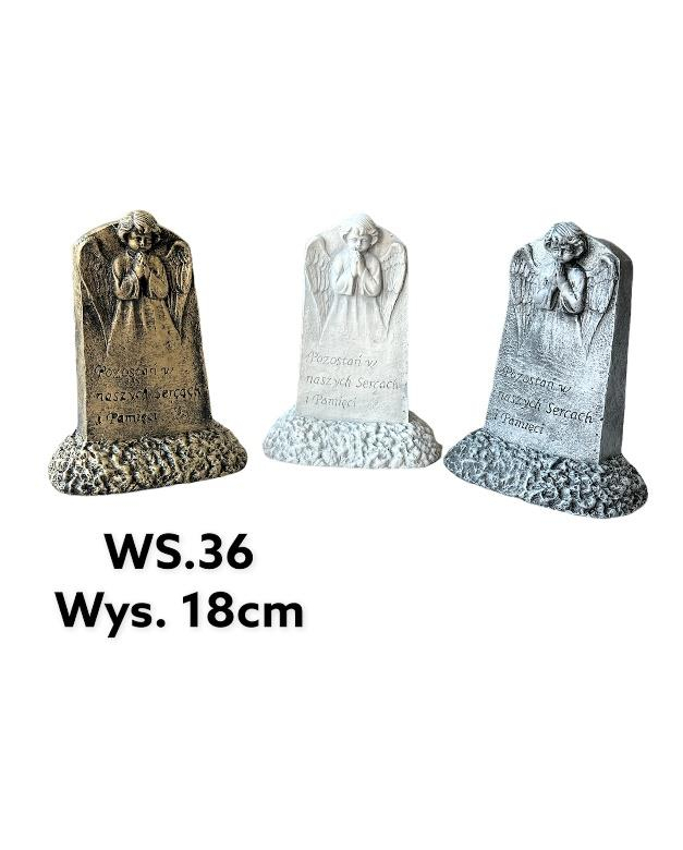 Koristefiguuri gipsi Dekoarte Enkeli 7x14,5x18 cm kultainen 1 kpl