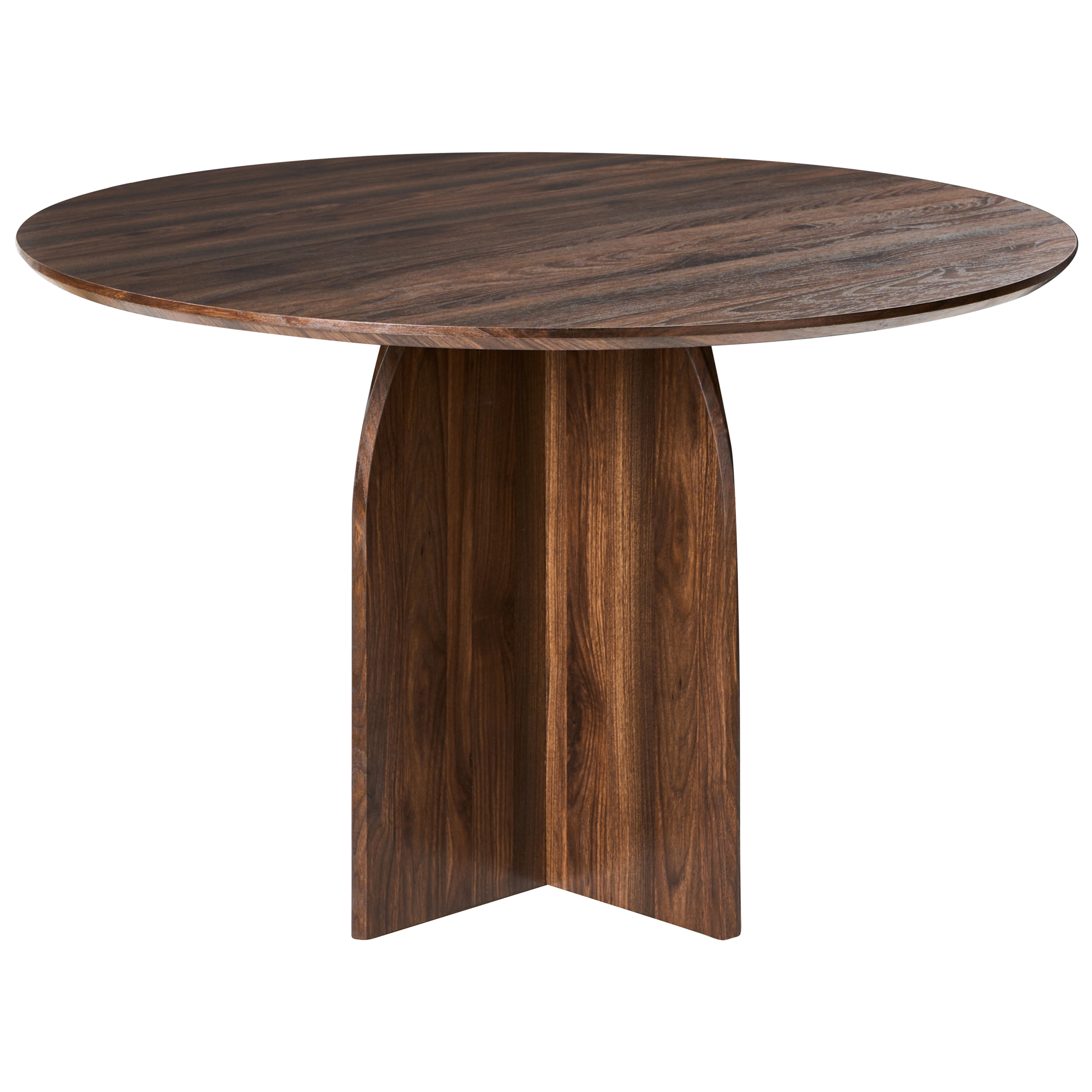 Ruokapöytä YARRA Tummanruskea 120 cm 120 cm