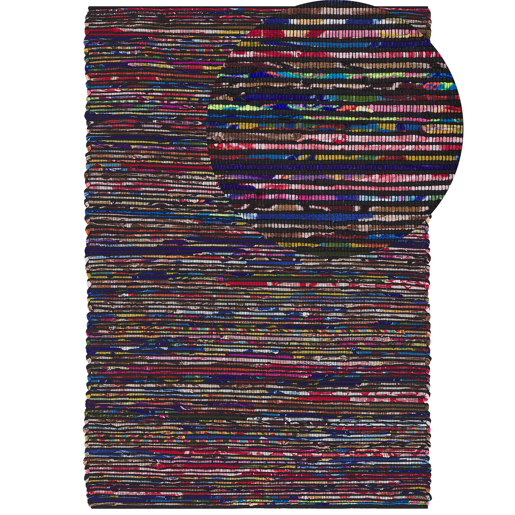 Matto BARTIN Musta 160 x 230 cm
