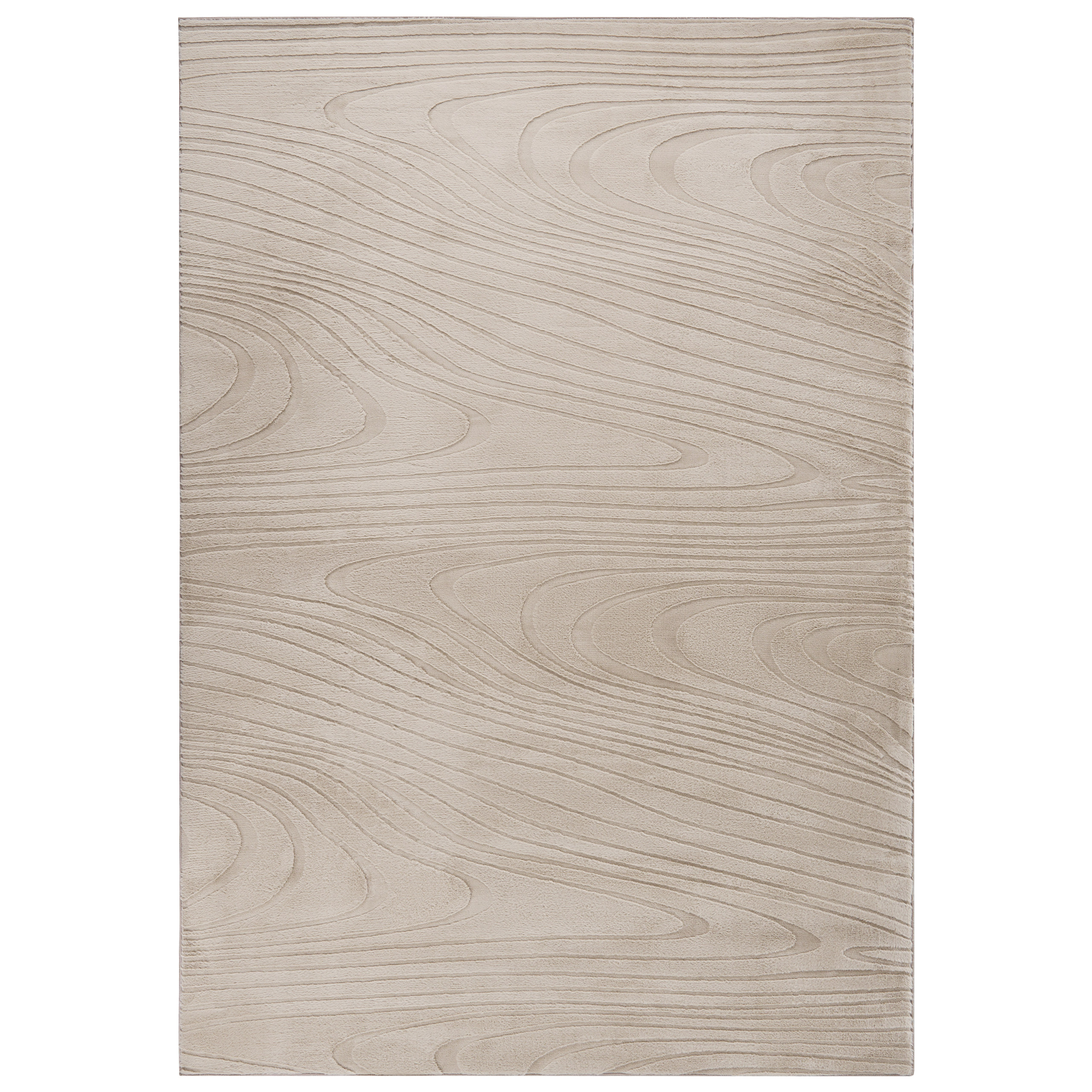 Tekoturkismatto ONTAKE Beige 160 x 230 cm