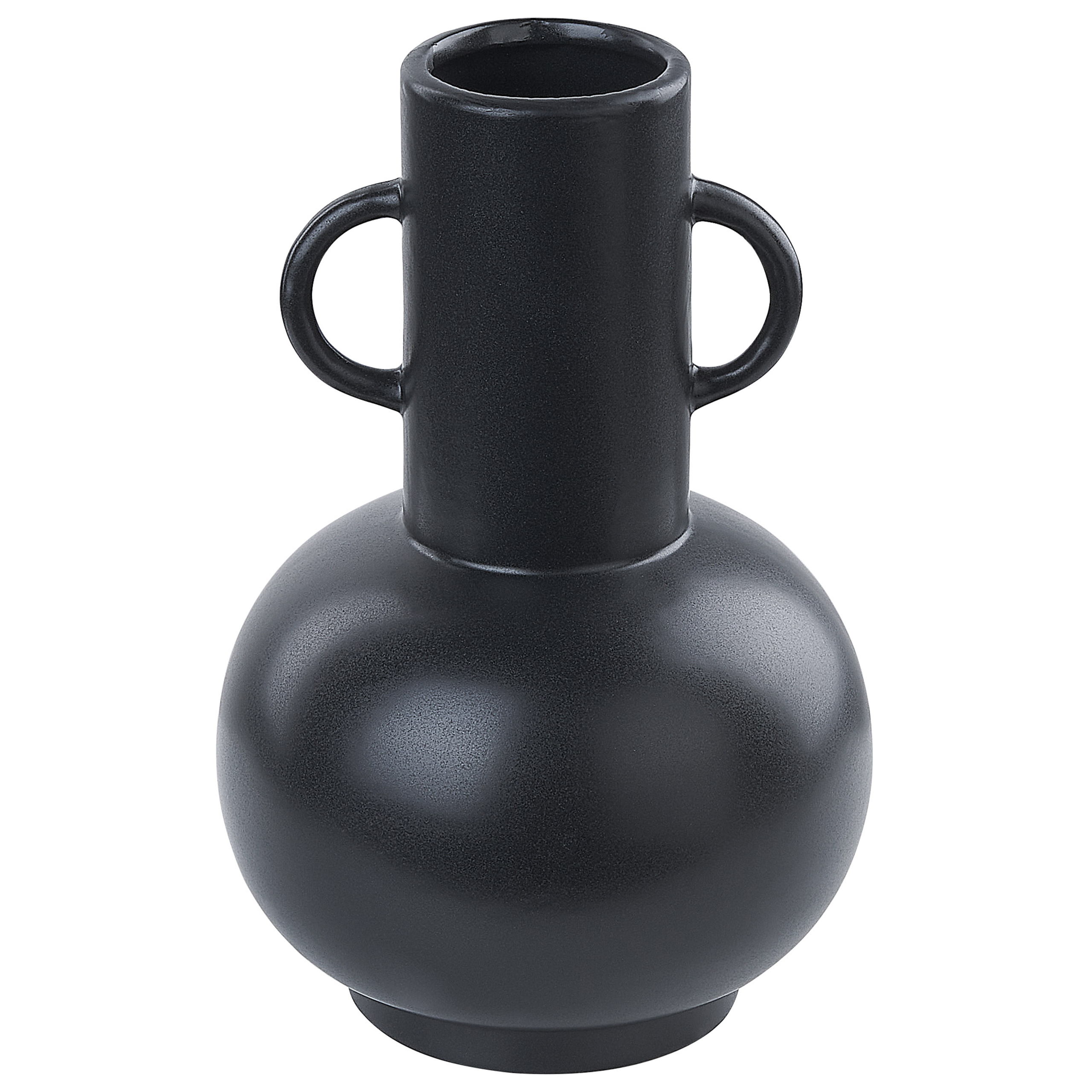 Kukkamaljakko PEREA 26 cm Keramiikka Musta