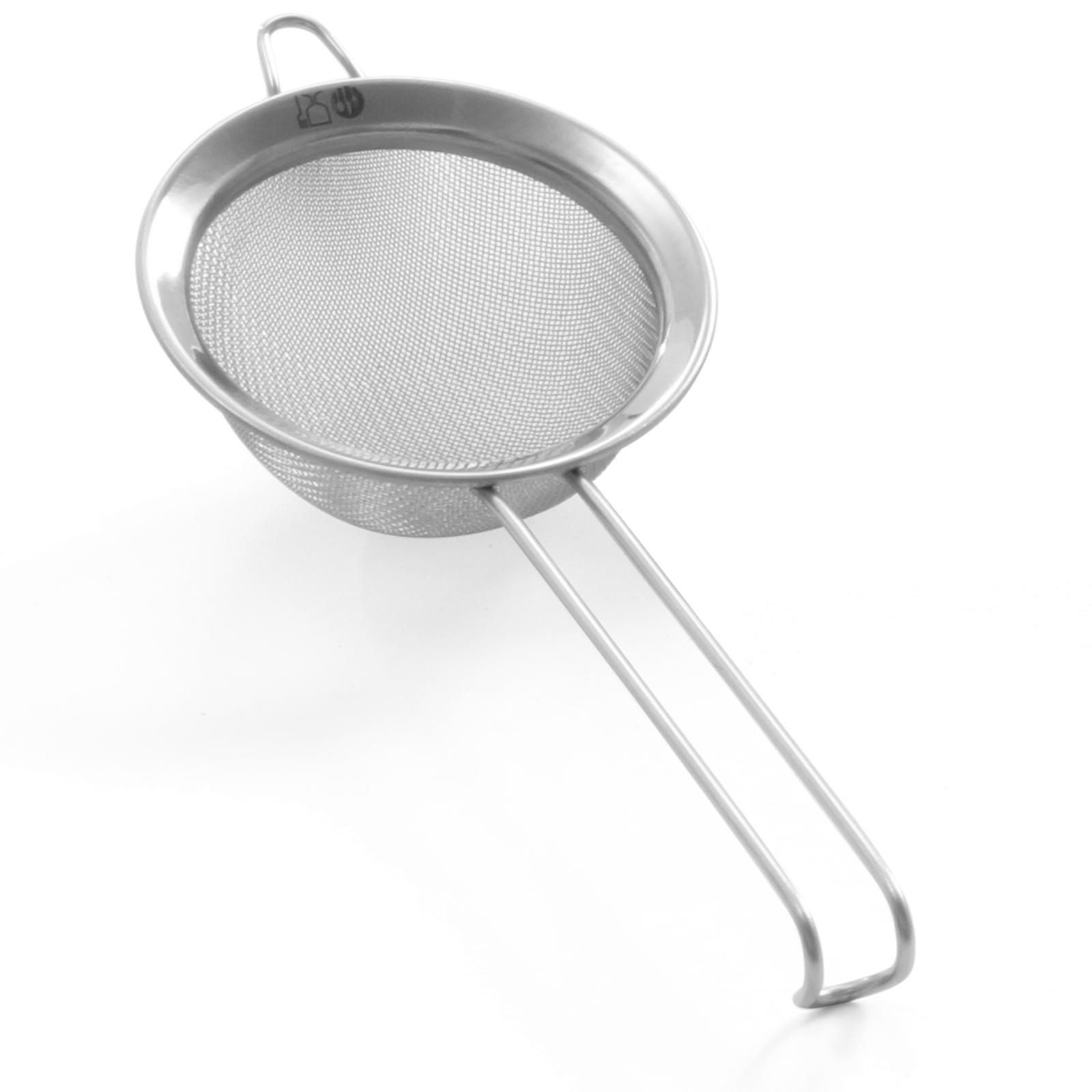 Tiivis ruostumattomasta teräksestä valmistettu keittiösiivilä, halkaisija 100 mm - HENDI 638309