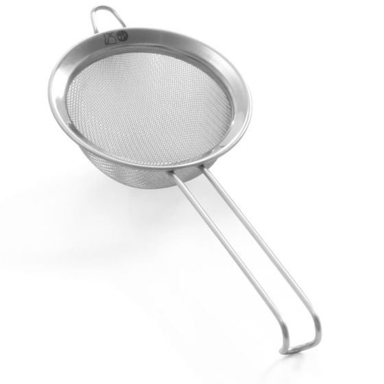 Tiivis ruostumattomasta teräksestä valmistettu keittiösiivilä, halkaisija 100 mm - HENDI 638309