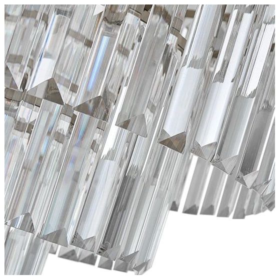 TOOLIGHT kattovalaisin APP780-7C läpinäkyvä, 40x40x23,5cm