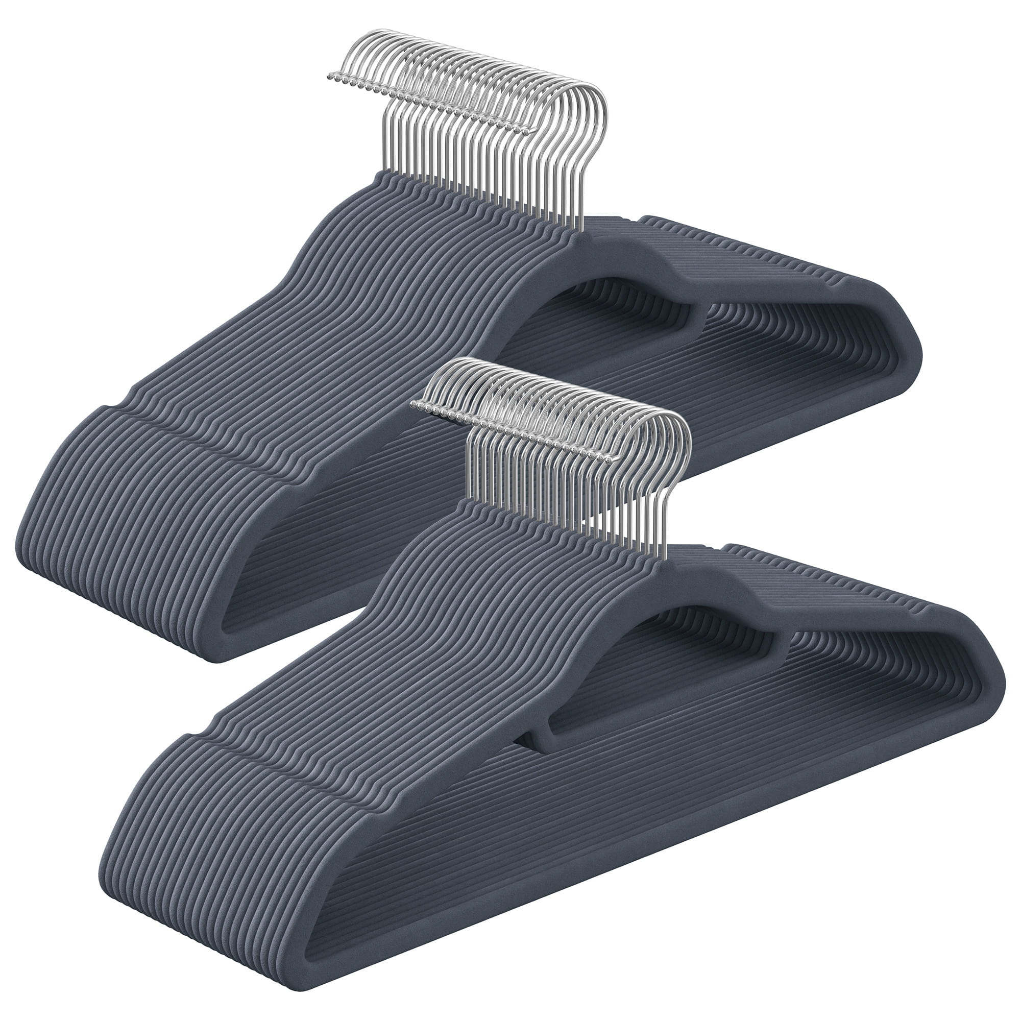 Samettihenkarit, harmaa 20 szt, CRF20VX