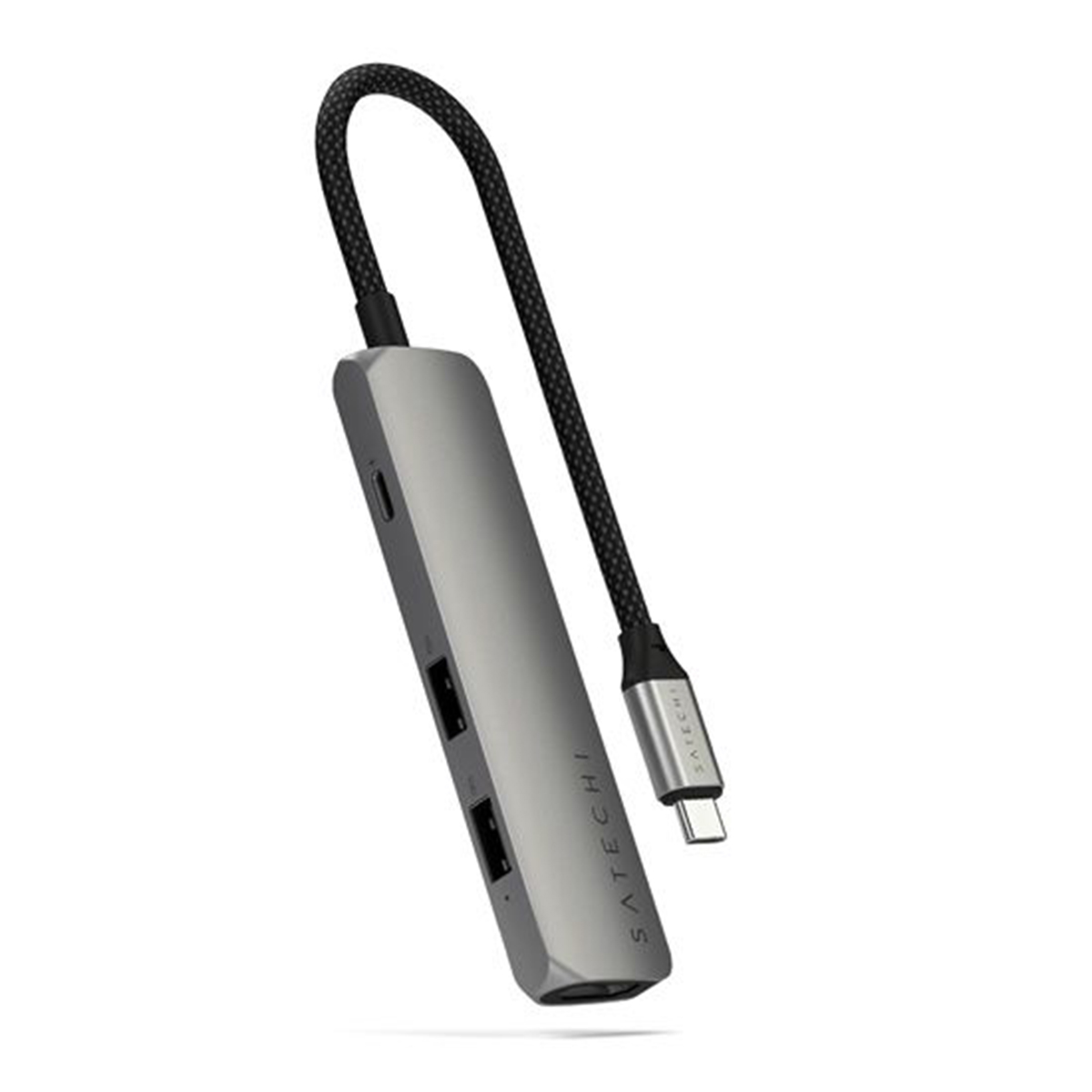 Hub USB-C Slim Multiport 4-in-1 4K Power Delivery 100W