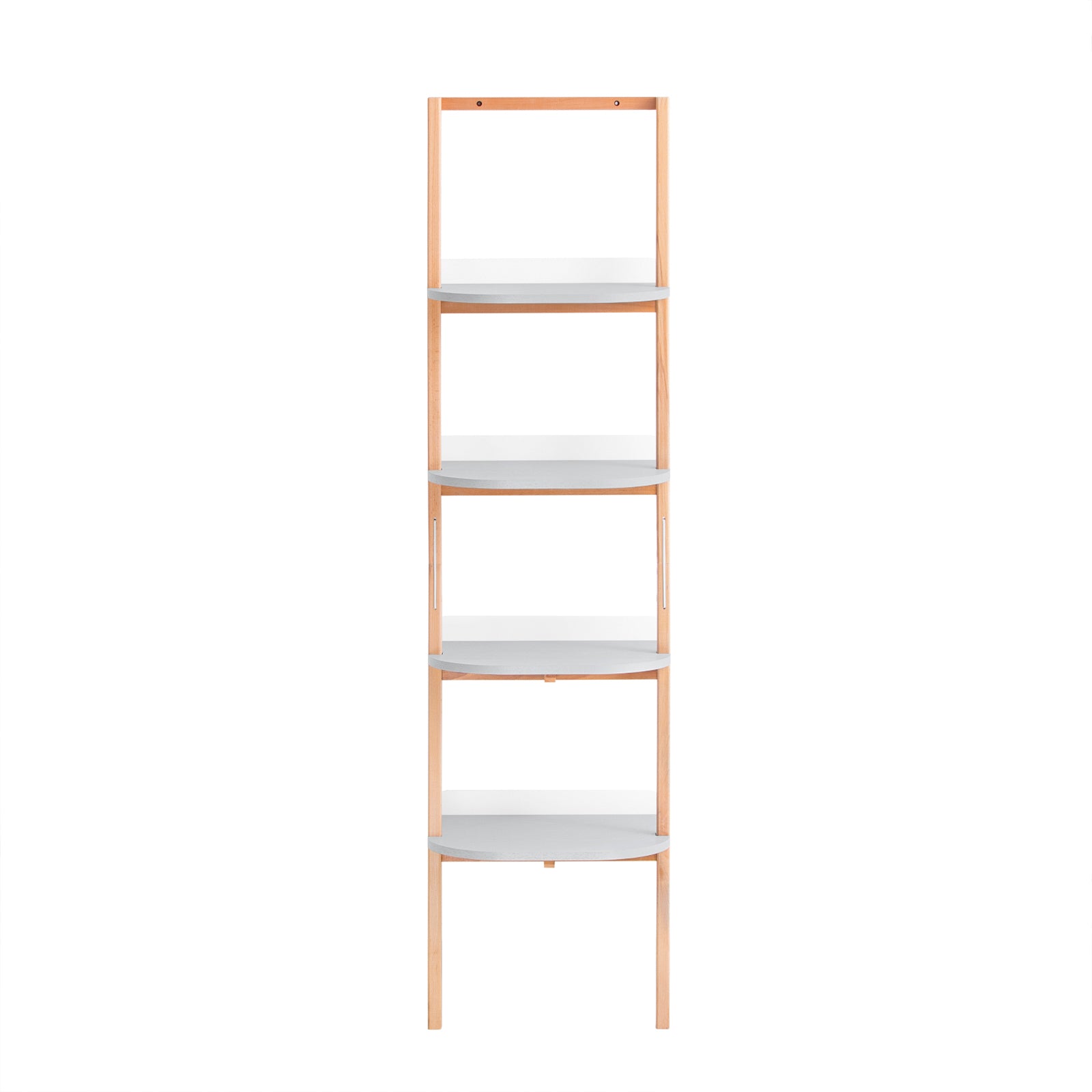 SoBuy Monikäyttöinen tikashylly hstr02-k-hg, ekologinen laadukas