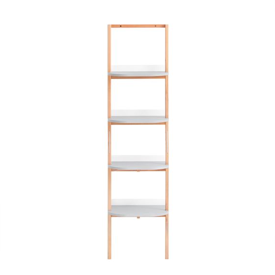 SoBuy Monikäyttöinen tikashylly hstr02-k-hg, ekologinen laadukas