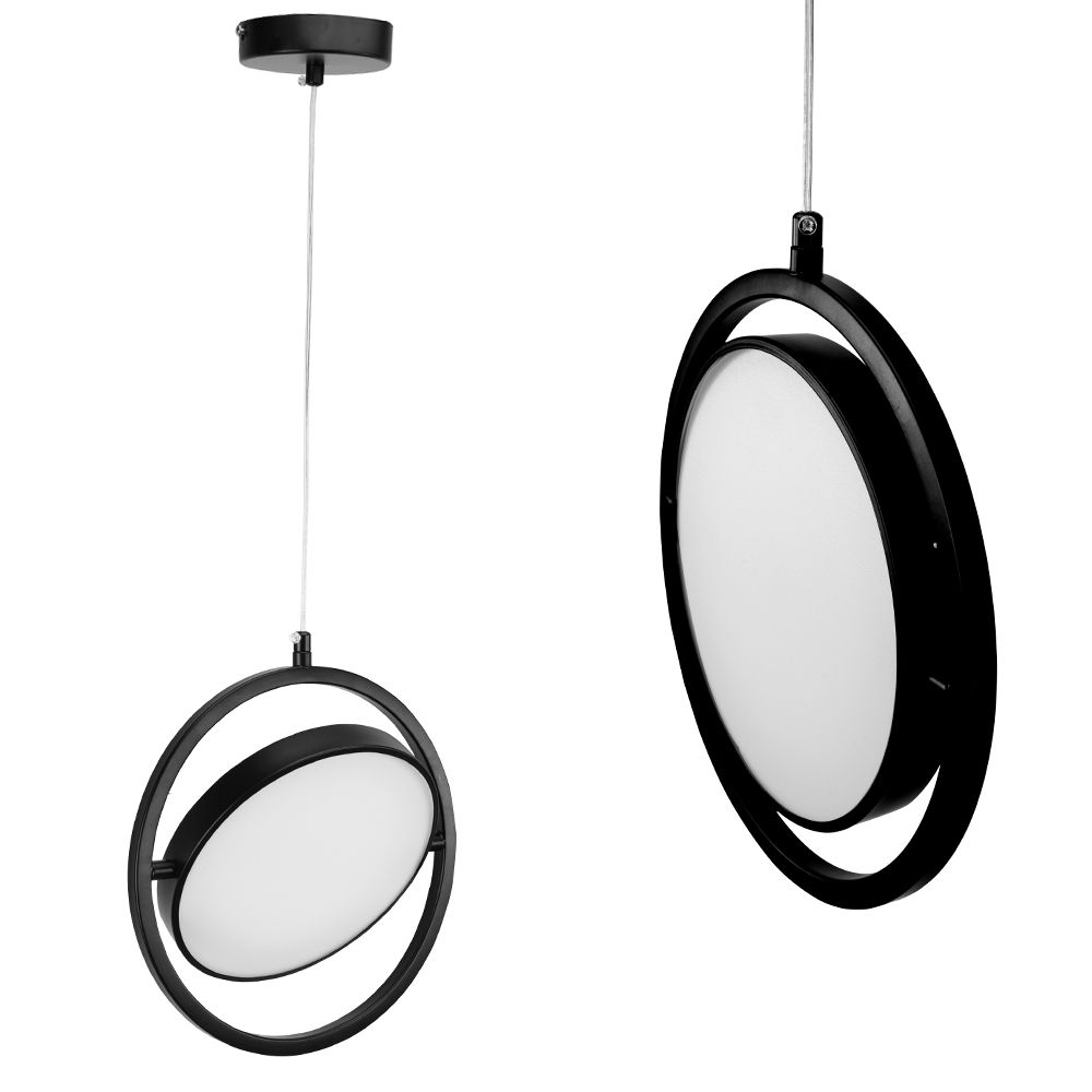 TOOLIGHT riippuva kattovalaisin APP1790-CP musta, 148x25, 5x25, 5cm