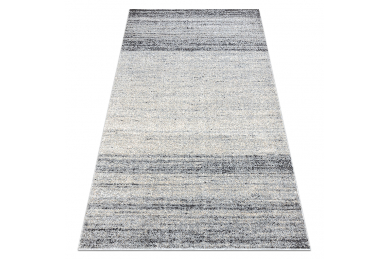 Matto FUSION 8252 vaaleanharmaa / tummanharmaa - Vintage, moderni,