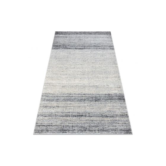 Matto FUSION 8252 vaaleanharmaa / tummanharmaa - Vintage, moderni,