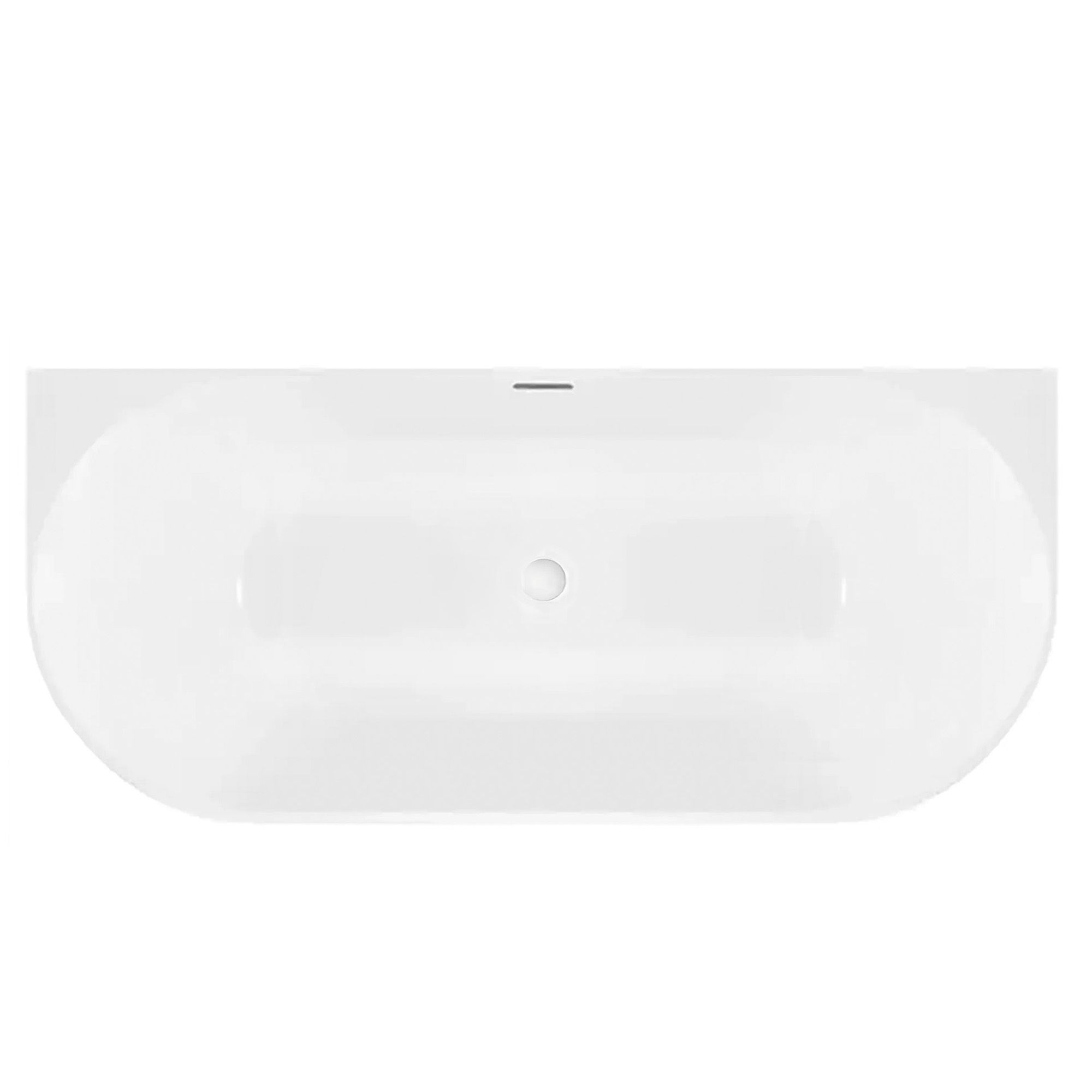 Rea seinävierusamme Capri slim 170 harjattu kuparitulppa, 169,5X79,5X58CM