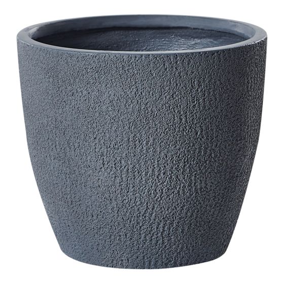 Kukkaruukku KANNIA 46 cm Vaaleanharmaa