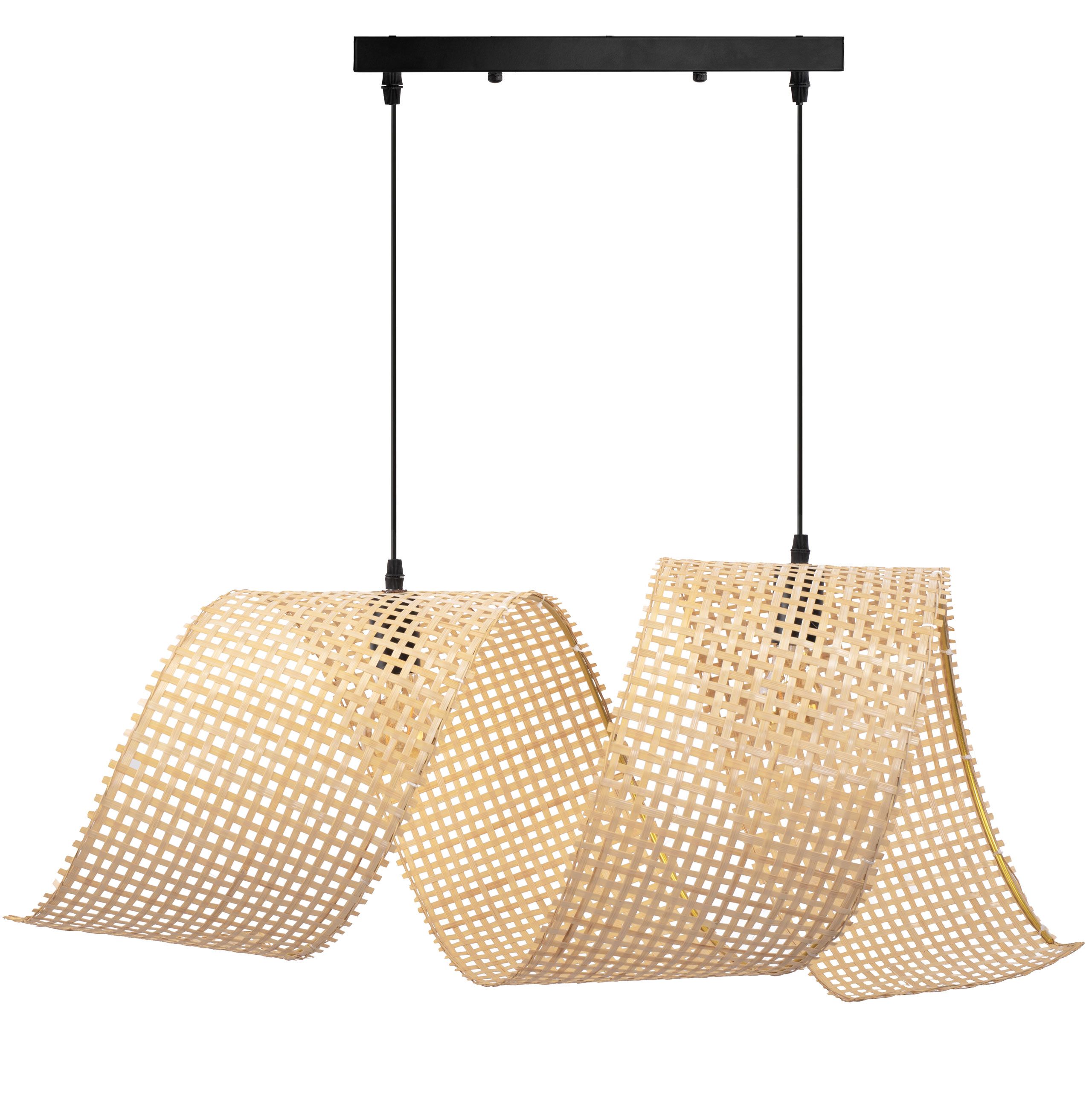TOOLIGHT riippuva kattovalaisin APP1644-2CP SPIRAL BOHO beige