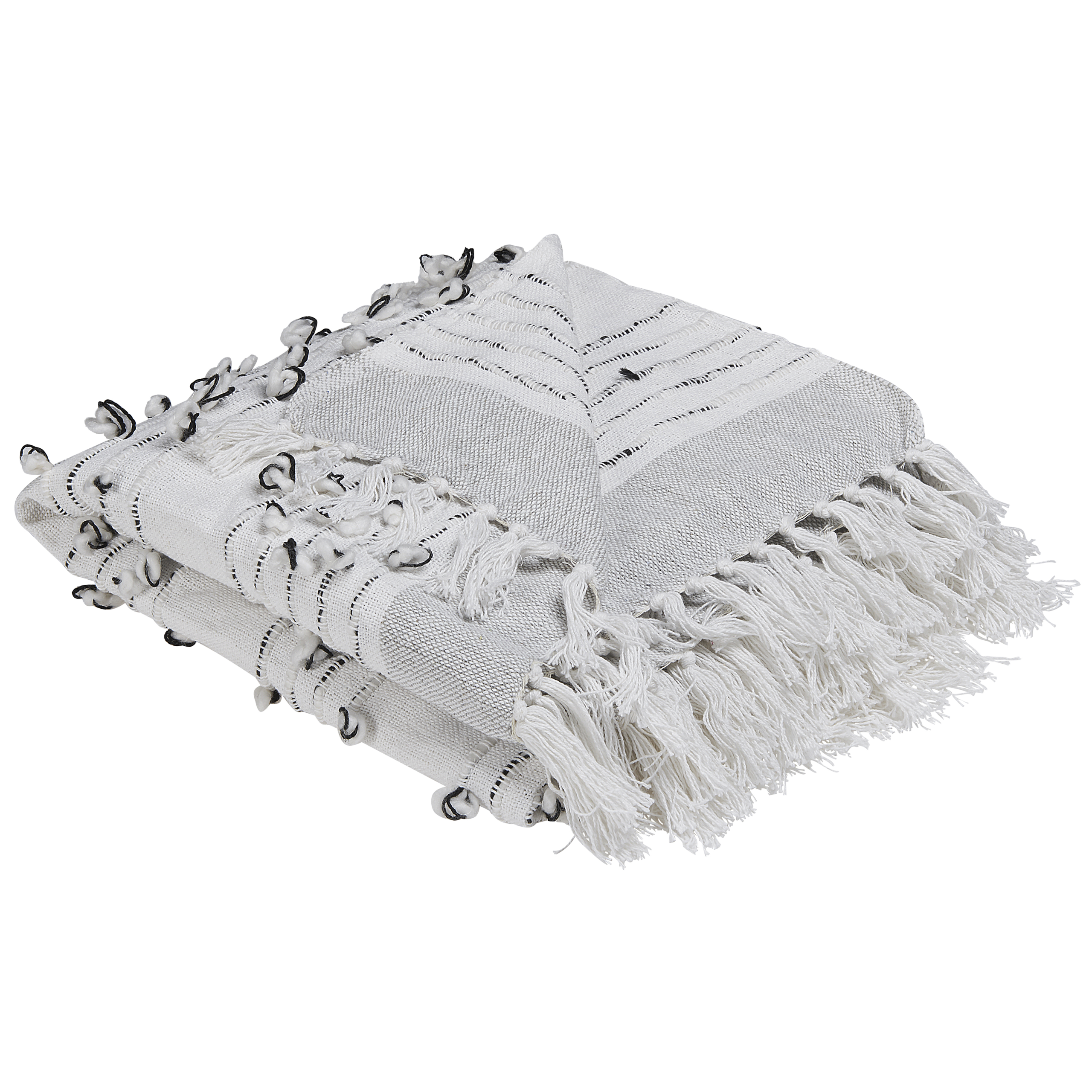 Torkkupeitto YAMALAK kangas 130 x 150 cm Vaaleanharmaa