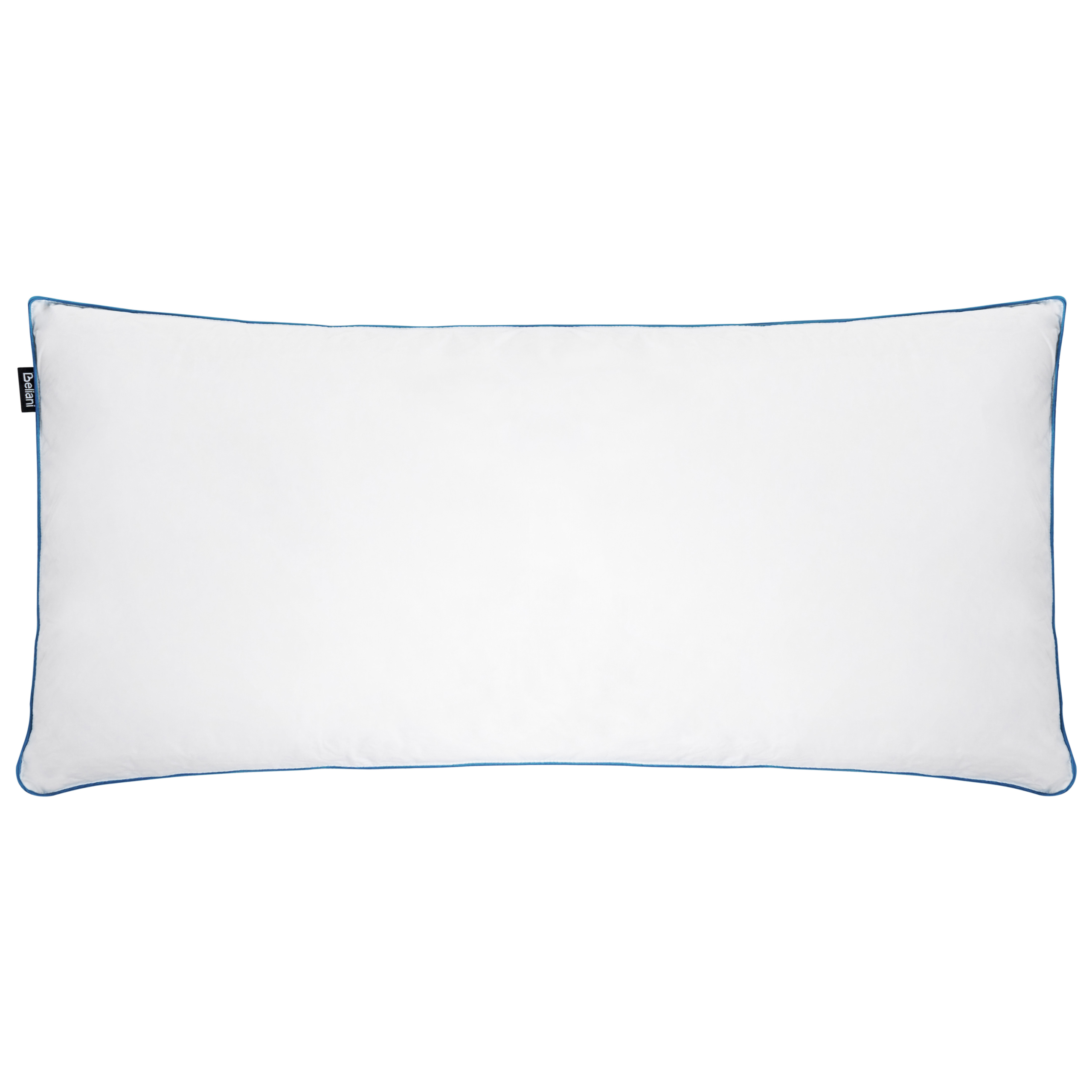Tyyny ANETO Matala 40 x 80 cm Ankanhöyhenet ja -untuva Valkoinen