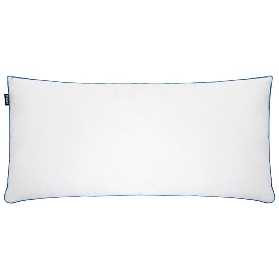 Tyyny ANETO Matala 40 x 80 cm Ankanhöyhenet ja -untuva Valkoinen