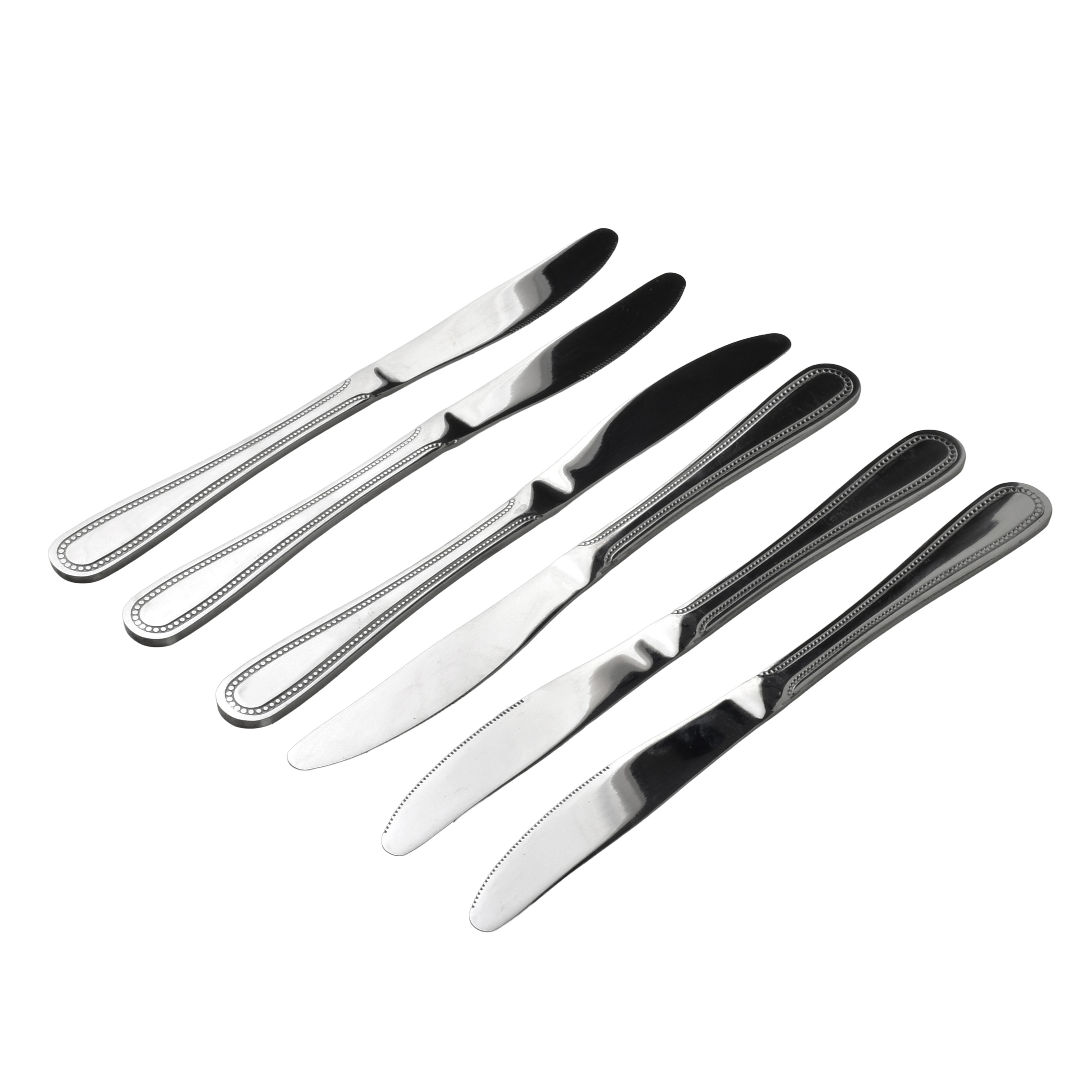 Veitsisetti ruostumaton teräs CHAMOMILE 22 cm 6 kpl