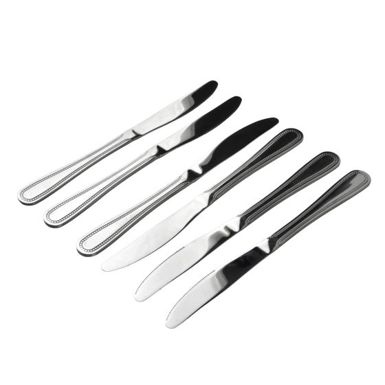 Veitsisetti ruostumaton teräs CHAMOMILE 22 cm 6 kpl