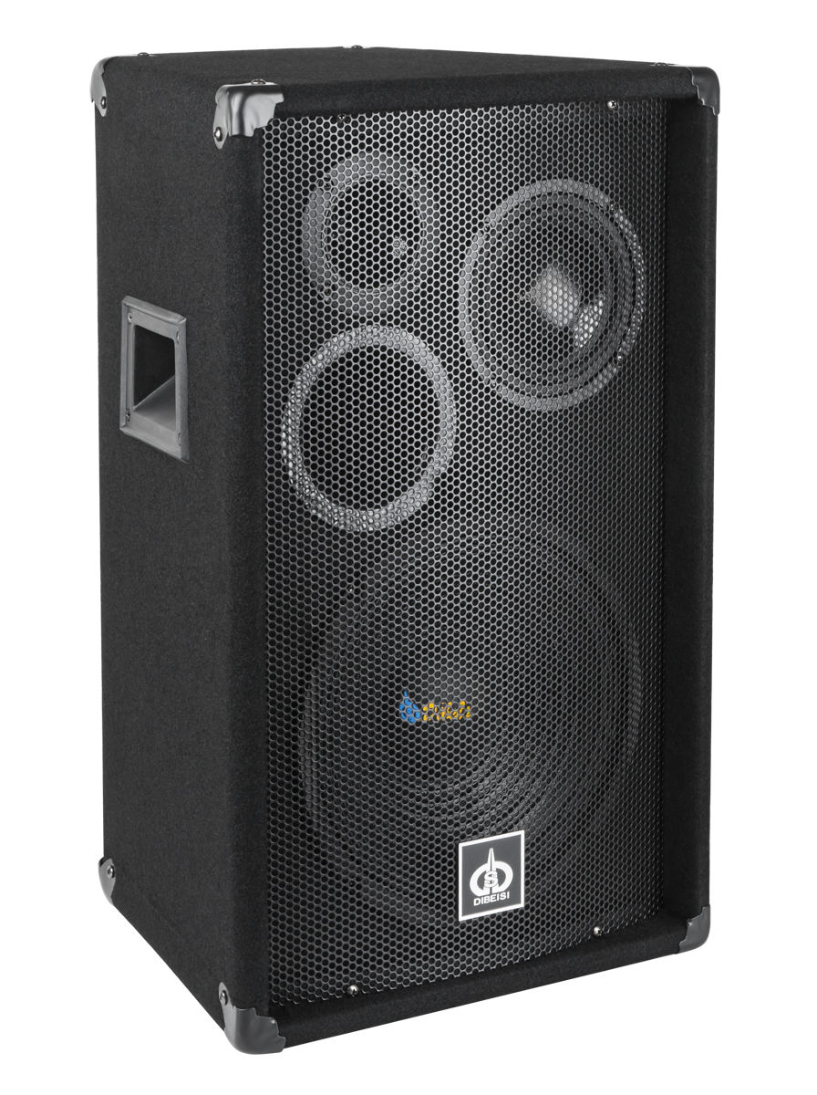 Q1001 Dibeisi 400 W:n 3-kaiuttimen lavakaiutin