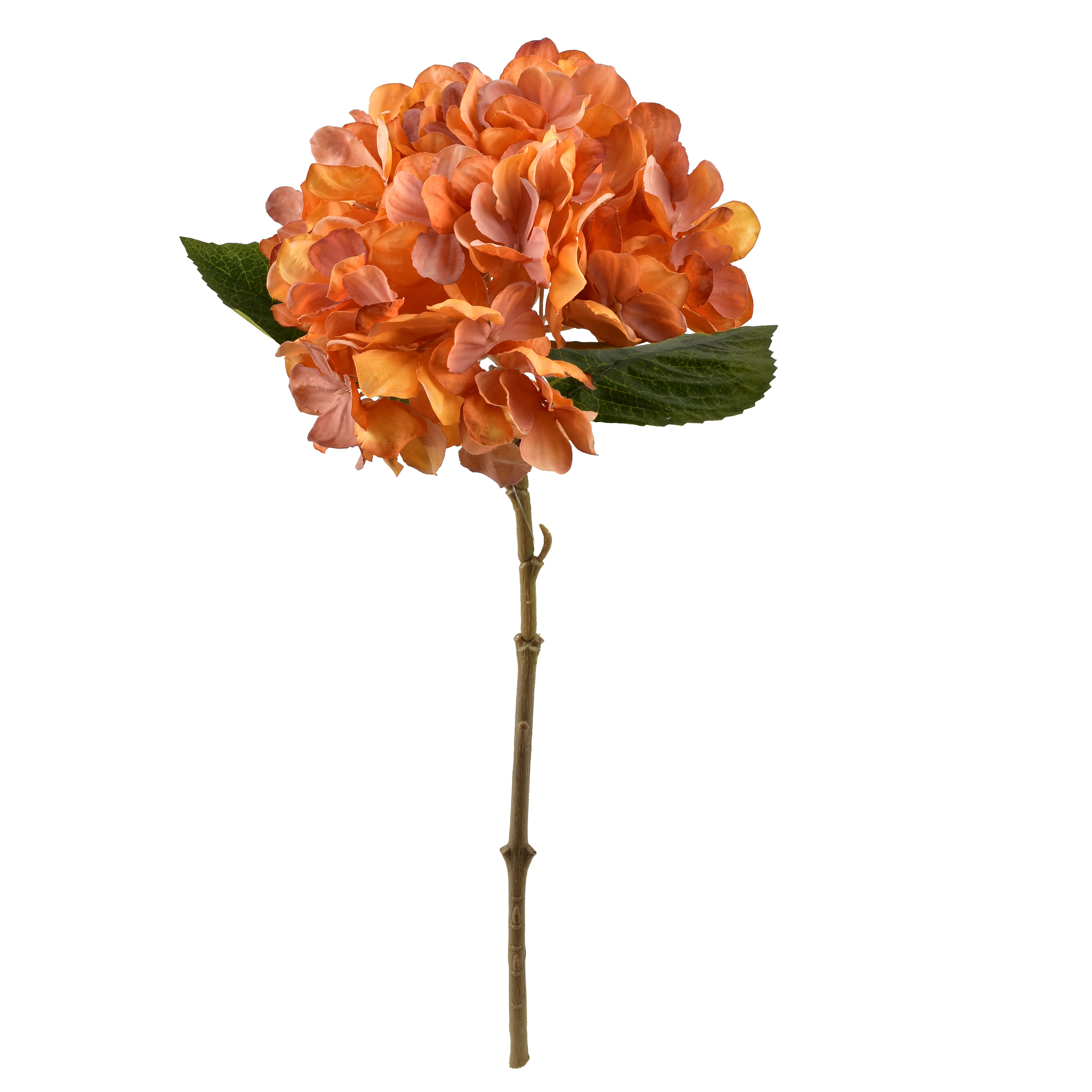 Tekokukka muovi Viridis Hortensia 35cm 1kpl