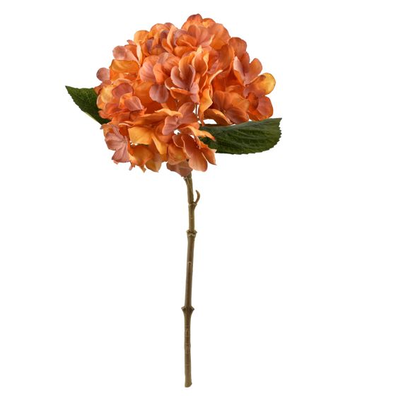 Tekokukka muovi Viridis Hortensia 35cm 1kpl
