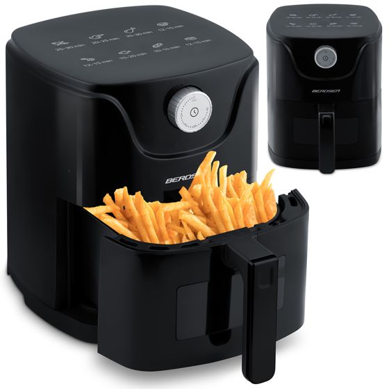 Berdsen BD-654 musta airfryer