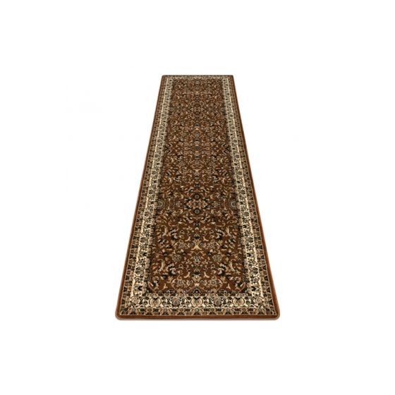 Matto ROYAL ADR suunnittelu 1745 ruskea eteiseen, käytävään 60x200 cm