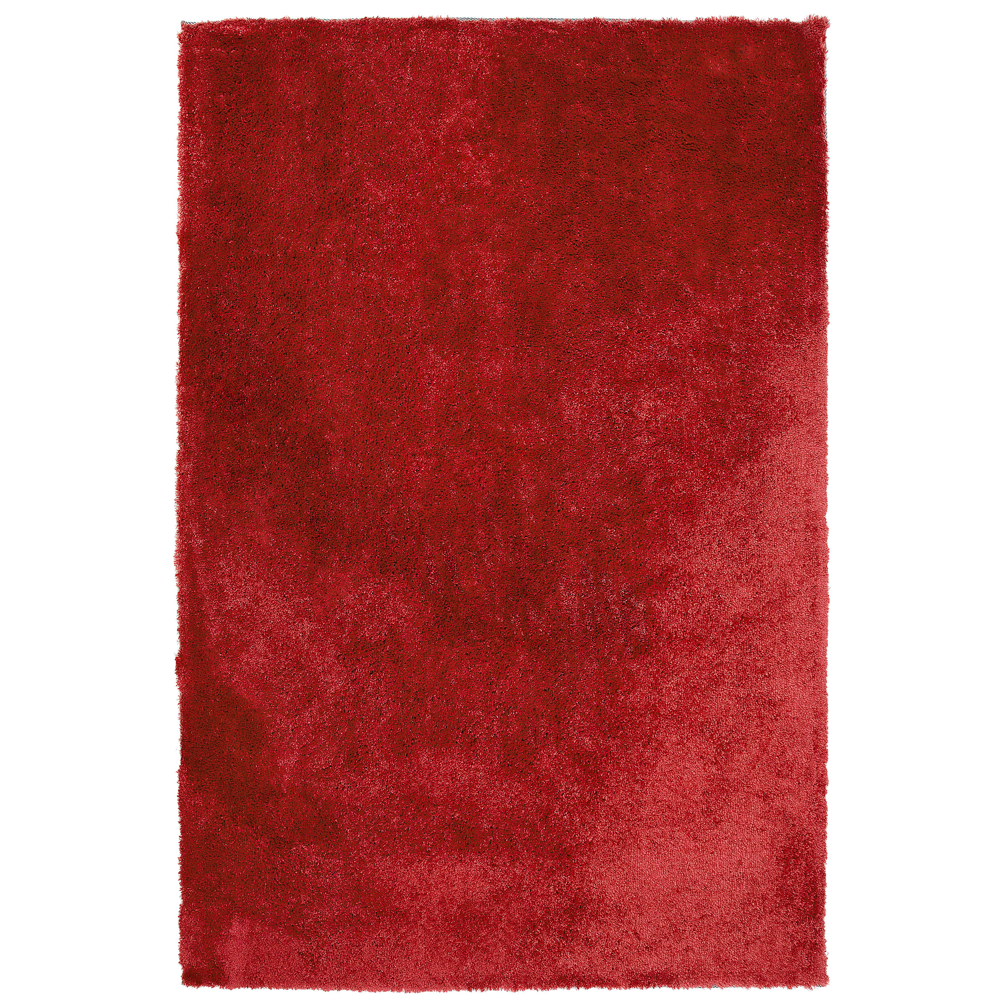 Korkeanukkainen matto EVREN Punainen 160 x 230 cm