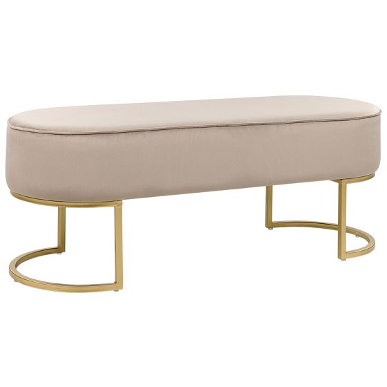 Penkki MILRY Sametti Beige
