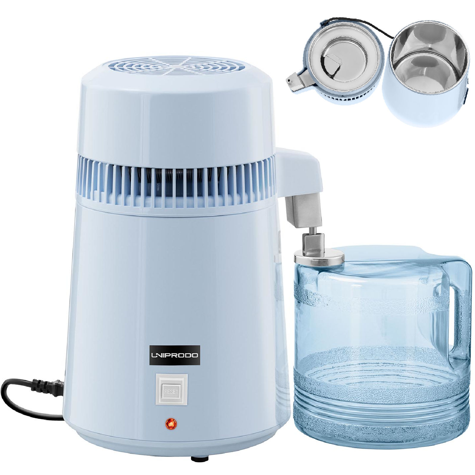 Vedentislaaja muovikannulla 4 l